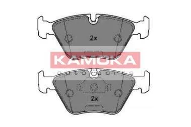 Колодка тормозная BMW 3 (E46) 99-05,3 touring 99-05,7 (E38) 94-01,X3 04->,X5 00- перед. KAMOKA JQ1012146