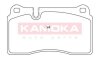 Колодка тормозная перед. VW TOUAREG 02-&gt; KAMOKA JQ101215 (фото 1)