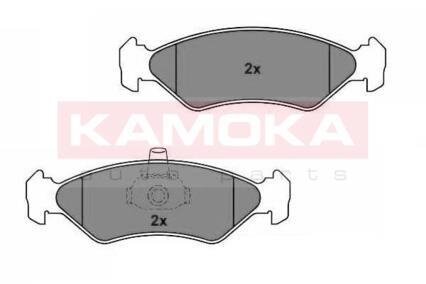 Колодка тормозная Ford Fiesta 89-02,KA 96-02,Mazda 121 96-> перед. KAMOKA JQ1012164