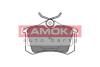 Гальмiвнi колодки дисковi 17.5mm AUDI A3 96-/A4 95-/SKODA OCTAVIA 97-/VW GOLF IV 98- KAMOKA JQ1012166 (фото 1)