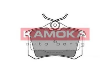 Гальмiвнi колодки дисковi 17.5mm AUDI A3 96-/A4 95-/SKODA OCTAVIA 97-/VW GOLF IV 98- KAMOKA JQ1012166