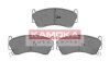 Колодка тормозная Nissan Almera (N15) 95\&#039;-00\&#039; перед. KAMOKA JQ1012182 (фото 1)