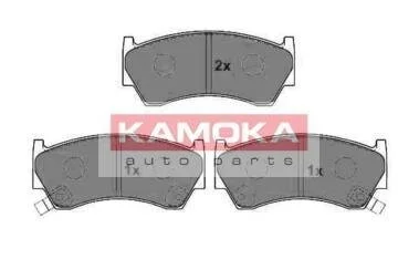 Колодка тормозная Nissan Almera (N15) 95\'-00\' перед. KAMOKA JQ1012182