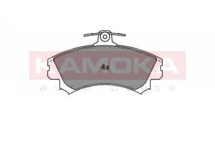 Колодка тормозная Mitsubishi Carisma 98\\'-06\\', Volvo S40 95\\'-97\\',V40 95\\'-97\\' перед.* KAMOKA JQ1012186