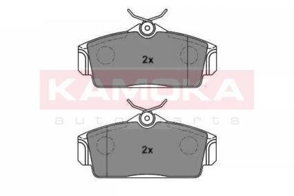 Колодка тормозная Nissan Almera (N16) 00->,Primera (P11) 96-02 перед. KAMOKA JQ1012192