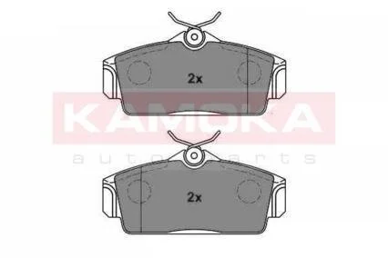 Колодка тормозная Nissan Almera (N16) 00->,Primera (P11) 96-02 перед. KAMOKA JQ1012192