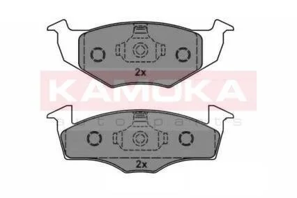 Колодка тормозная VW Lupo 98-05,Polo 94->,Skoda Fabia 99->,Seat Arosa 97-04 перед. KAMOKA JQ1012202