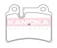 Колодка тормозная перед. VW TOUAREG 02-&gt; KAMOKA JQ101221 (фото 1)