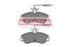 Колодка тормозная Citroen Berlingo 96->,Xsara 97-05,Peugeot 306 93-01,Partner 96-> перед. KAMOKA JQ1012224 (фото 1)