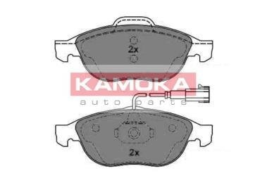 Колодка тормозная Alfa Romeo 14701->,156 97-05,156 SPORTWagon 00-06 перед. KAMOKA JQ1012268