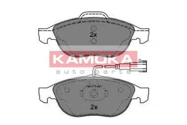 Колодка тормозная Alfa Romeo 14701->,156 97-05,156 SPORTWagon 00-06 перед. KAMOKA JQ1012268