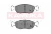 Колодка тормозная Citroen Saxo 96\\'-03\\',Xsara 97\\'-05\\',Peugeot 106 91\\'->,306 94\\'-01\\' перед. KAMOKA JQ1012336 (фото 1)