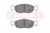 Колодка тормозная Citroen Saxo 96\\'-03\\',Xsara 97\\'-05\\',Peugeot 106 91\\'->,306 94\\'-01\\' перед. KAMOKA JQ1012336 (фото 1)