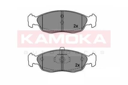 Колодка тормозная Citroen Saxo 96\\'-03\\',Xsara 97\\'-05\\',Peugeot 106 91\\'->,306 94\\'-01\\' перед. KAMOKA JQ1012336