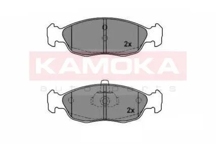 Колодка тормозная Citroen Saxo 96\\'-03\\',Xsara 97\\'-05\\',Peugeot 106 91\\'->,306 94\\'-01\\' перед. KAMOKA JQ1012336