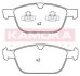 Колодка тормозная перед. VOLVO XC60 10\\'->,XC90 05\\'-> KAMOKA JQ101233 (фото 1)