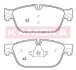 Колодка тормозная перед. CITROEN C5 09\\'->,C6 09\\'->,DS4 11\\'->,DS5 11\\'->,PEUGEOT 308 10\\'->,407 04\\'->,508 10\\'->,RCZ 10\\'-> KAMOKA JQ101244 (фото 1)