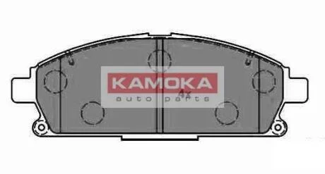 Гальмiвнi колодки дисковi KAMOKA JQ1012526