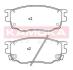 Колодка тормозная перед. MAZDA 6 02-07 (1.8) KAMOKA JQ101255 (фото 1)