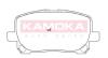 Гальмiвнi колодки дисковi TOYOTA AVENSIS VERSO 01-09 KAMOKA JQ101256 (фото 1)