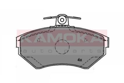 Колодка тормозная перед. Audi A4 96-00,VW Passat 96-05 KAMOKA JQ1012578