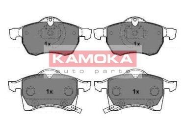 Гальмiвнi колодки дисковi OPEL ASTRA II (G) 98-04/ZAFIRA 99-05 KAMOKA JQ1012590