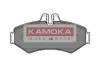 Гальмiвнi колодки дисковi MERCEDES SPRINTER 95-06/VW LT 28-35 II/28-46 II 96-06 KAMOKA JQ1012612 (фото 1)