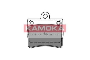 Колодка тормозная MB C (W202/S202) 93-00 задн. KAMOKA JQ1012620
