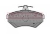 Колодка тормозная передняя CHERY AMULET, TIGGO, GEELY CK (-ABS), VW Golf III/IV 91-05,Vento 92-98, Seat Toledo 91-99 кор. уп. KAMOKA JQ1012624 (фото 1)