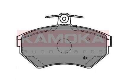 Колодка тормозная передняя CHERY AMULET, TIGGO, GEELY CK (-ABS), VW Golf III/IV 91-05,Vento 92-98, Seat Toledo 91-99 кор. уп. KAMOKA JQ1012624