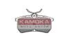 Комплект гальмівних накладок, дискове гальмо KAMOKA JQ1012638 (фото 1)