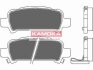 Колодка тормозная Subaru Forester 97\'->,Legacy IV 03\'-> задн.* KAMOKA JQ1012666 (фото 1)
