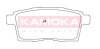 Колодка тормозная зад. MAZDA CX-7 07\'-> KAMOKA JQ101266 (фото 1)