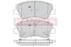 Колодка тормозная перед. HYUNDAI ELANTRA 11->,VELOSTAR 11-> KAMOKA JQ101270 (фото 1)