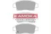 Колодка тормозная Toyota Yaris I99-06 перед. KAMOKA JQ1012736 (фото 1)