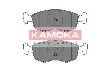 Комплект гальмівних накладок, дискове гальмо KAMOKA JQ1012752