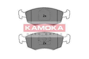 Комплект гальмівних накладок, дискове гальмо KAMOKA JQ1012752