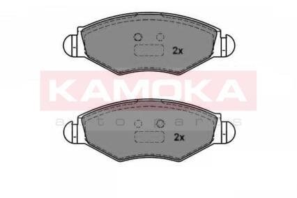 Колодка тормозная Peugeot 206 98->,306 93-01 перед. KAMOKA JQ1012756