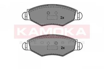Колодка тормозная Peugeot 206 98->,306 93-01 перед. KAMOKA JQ1012756