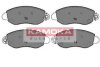 Колодка тормозная Ford Transit 00\'-> перед. KAMOKA JQ1012762 (фото 1)