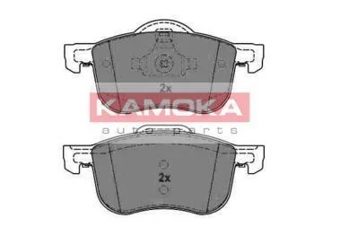 Колодка тормозная Volvo S60 01->,V70 II 02-> перед. KAMOKA JQ1012764