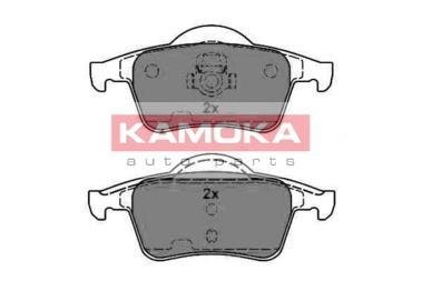 Колодка тормозная Volvo S60 01->,V70 II 02-> задн. KAMOKA JQ1012766