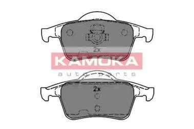 Колодка тормозная Volvo S60 01->,V70 II 02-> задн. KAMOKA JQ1012766