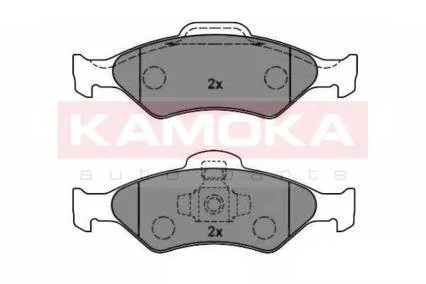 Колодка тормозная Ford Fiesta IV95-02,KA 96-08,Mazda 121 III 96-> перед. KAMOKA JQ1012786