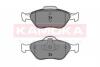 Колодка тормозная Ford Fiesta IV/V 95-&gt;,Fusion 02-&gt;,Mazda 121 96-&gt;,2 03-&gt; перед. KAMOKA JQ1012788 (фото 1)