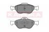 Гальмiвнi колодки дисковi FORD FIESTA IV/V 95-/FUSION 02-/MAZDA 121 96-/2 03- KAMOKA JQ1012788 (фото 1)
