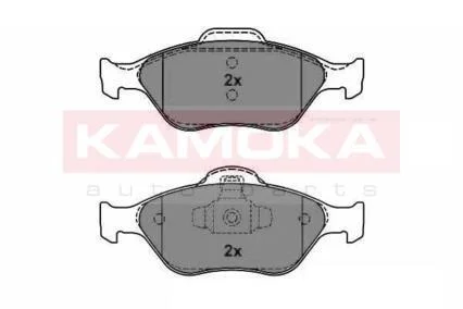 Гальмiвнi колодки дисковi FORD FIESTA IV/V 95-/FUSION 02-/MAZDA 121 96-/2 03- KAMOKA JQ1012788