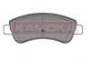 Колодка тормозная Citroen Berlingo 96-&gt;,C4 04-&gt;,Xsara 97-05,Peugeot 206 98-&gt;,307 перед. KAMOKA JQ1012798 (фото 1)