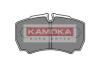 Гальмiвнi колодки дисковi IVECO DAILY II 99- KAMOKA JQ1012810 (фото 1)