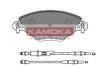 Гальмiвнi колодки дисковi CITROEN C5 01-/C5 BREAK 01- KAMOKA JQ1012822 (фото 1)